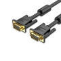 Кабель Vention DAEBJ VGA (3+6) Male to Male 5м, Black