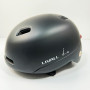 Умный велошлем LIVALL C21 с LED-подсветкой и SOS-сигналом (57–61 см), Midnight Black
