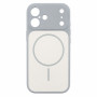 Чохол Silicone MAG COVER для iPhone 16, Lavender Grey