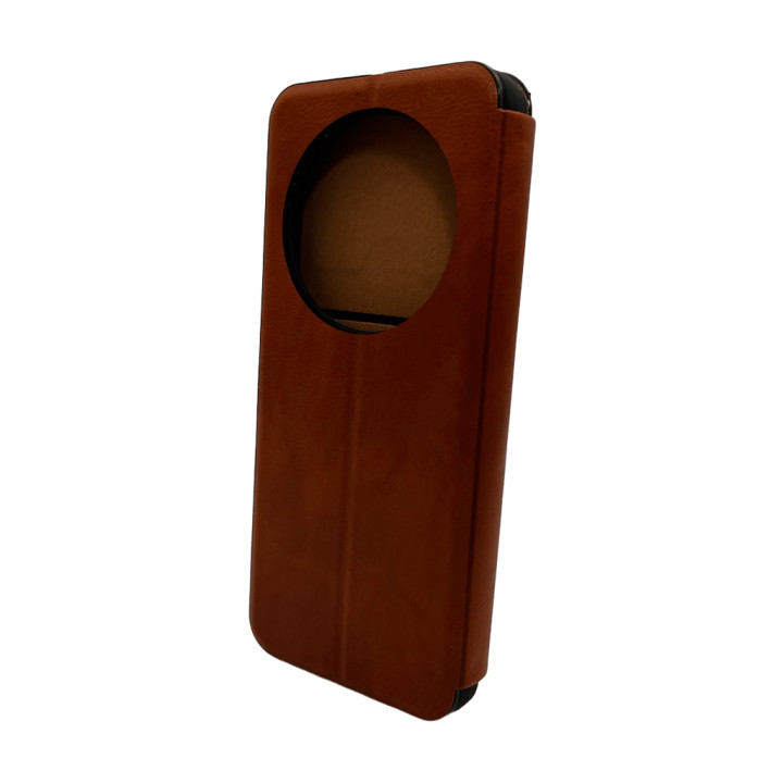 Чохол Leather Premium для Xiaomi Redmi A3, Brown