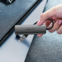 USB Хаб ACEFAST J15 USB-C 4-in-1, Metal Gray