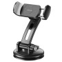 Автомобильный держатель BOROFONE BH62 Bora suction cup car holder, Black Grey