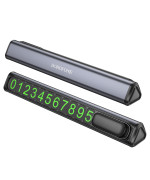 Паркувальна карта BOROFONE FC3 Ronny може бути hidden parking sign, Black