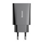 Сетевое зарядное устройство Baseus Speed Mini QC3.0 20W, Black