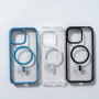 Чехол Spigen Magnetic Color для iPhone 15 Pro, Grey