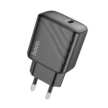 Сетевое зарядное устройство для HOCO CS22A Value Type-C PD30W, Black