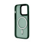 Чехол Cosmic Magnetic Color HQ для iPhone 15 Pro, Green