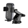 Автоутримувач для телефону HOCO H79, Black