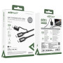 Data - Кабель ACEFAST C20-01 Type-C to Type-C / Lightning 1.2 м, Black