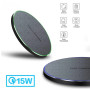 Беспроводное зарядное устройство WUW W24, Black