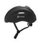 Захисний шолом Smart4u R20 із вбудованою гарнітурою (54–58 см), Black