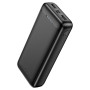 Портативная батарея Power Bank HOCO J111A Type-C / Micro-USB / USB 20000mAh, Black