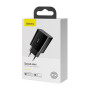Сетевое зарядное устройство Baseus Speed Mini QC3.0 20W, Black