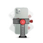 Тримач для телефону Ulanzi Vijim metal phone tripod mount, Black-Red