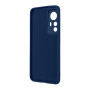 Чехол - накладка Cosmiс Full Case HQ 2mm для Xiaomi 12T / 12T Pro, Denim Blue