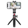 Униерсальный держатель для смартфонов с резьбой 1/4" Ulanzi Vijim ST-22, Black