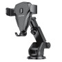 Автомобильный держатель BOROFONE BH38 Magic bay для смартфона, Black