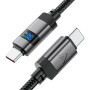 Data - Кабель ACEFAST C15-03 Type-C to Type-C 3A 1.2 м, Black