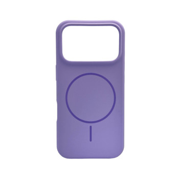 Чехол Cosmic Silicone Case Magnetic для iPhone 17 Pro, Elegant Purple