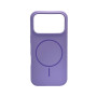 Чехол Cosmic Silicone Case Magnetic для iPhone 17 Pro, Elegant Purple