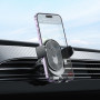 Автомобильный держатель для мобильного BOROFONE BH84 Experience one-button car holder, Black