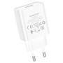 Сетевое зарядное устройство BOROFONE BA74A Aspirer USB 2.1A, White