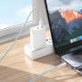 Data - кабель BOROFONE BX117 USB-A to Lightning, White