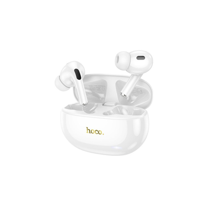 Bluetooth - наушники HOCO EW60 Plus Norman true wireless ANC BT headset, White