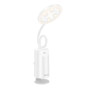 Настільна лампа HOCO HX10 Clip table lamp, White
