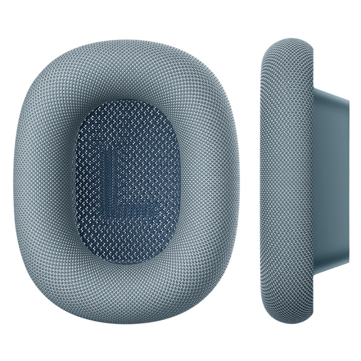 Амбушюры магнитные для наушников HOCO W65 / W65 Plus, Blue