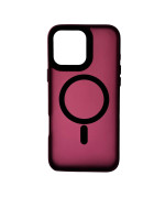 Чехол Cosmic Magnetic Color HQ для iPhone 16 Pro, Red