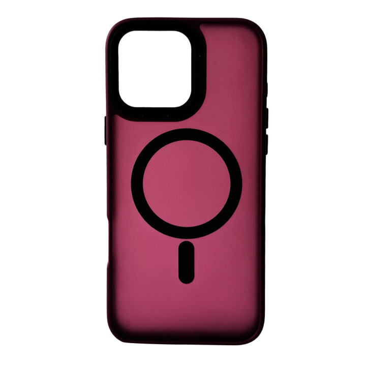 Чехол Cosmic Magnetic Color HQ для iPhone 16 Pro, Red