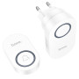 Дверний бездротовий дзвінок HOCO HI25 210 mAh, White