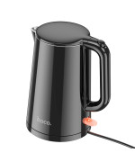 Электрочайник HOCO HE11 1.7L electric kettle, Black