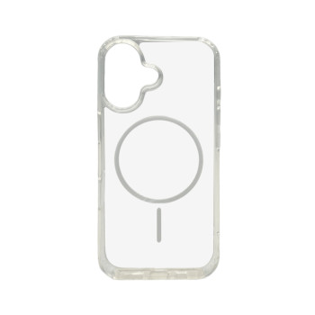 Чохол Cosmic Acrylic Thin Magnetic для iPhone 16, White