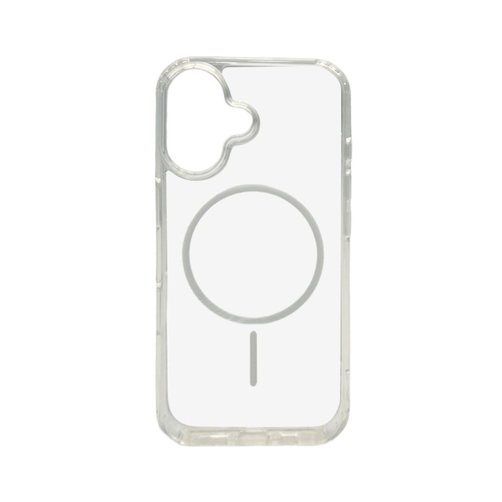 Чохол Cosmic Acrylic Thin Magnetic для iPhone 16, White