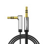 Аудиокабель UGREEN AV119 3.5mm mini jack to 3.5mm mini jack 2m, Black