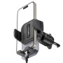 Автотримач для смартфона ACEFAST D25 press type car holder for air vent, Black
