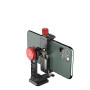 Тримач для телефону Ulanzi Vijim metal phone tripod mount, Black-Red