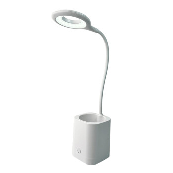 Настільна лампа NN WS-8002S 1800 mAh, White