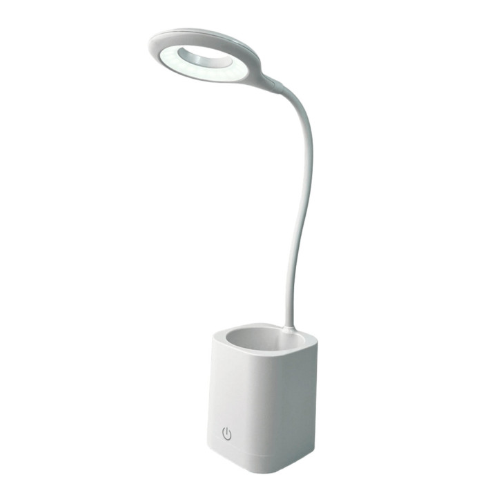 Настільна лампа NN WS-8002S 1800 mAh, White