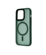 Чехол Cosmic Magnetic Color HQ для iPhone 15 Pro, Green