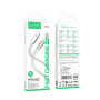 Data - кабель HOCO X125 PD30W Type-C - Lightning, White