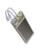 Зовнішній акумулятор HOCO J104 22.5W 10000mAh, Gray