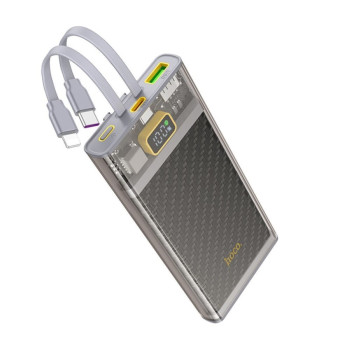 Зовнішній акумулятор HOCO J104 22.5W 10000mAh, Gray