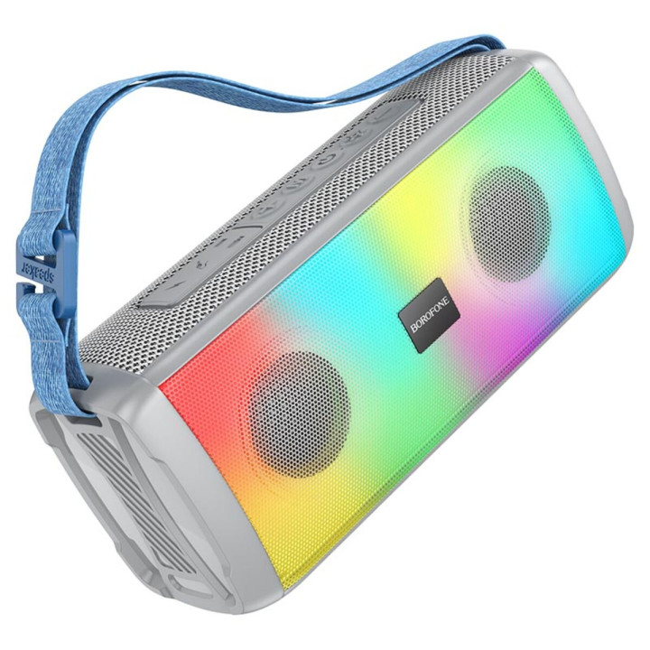 Портативна колонка BOROFONE BR26 Daring 1500mAh, Gray