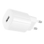 Мережевий зарядний пристрій BOROFONE BA101A, White