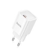 Сетевое зарядное устройство HOCO C148A PD30W / QC3.0 2.5A, White