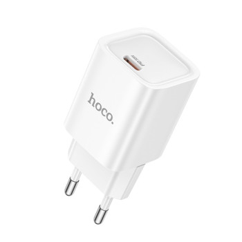 Мережевий зарядний пристрій HOCO C148A PD30W / QC3.0 2.5A, White