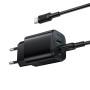 Сетевое зарядное устройство BOROFONE BAS83A с кабелем Type-C to Type-C, Black